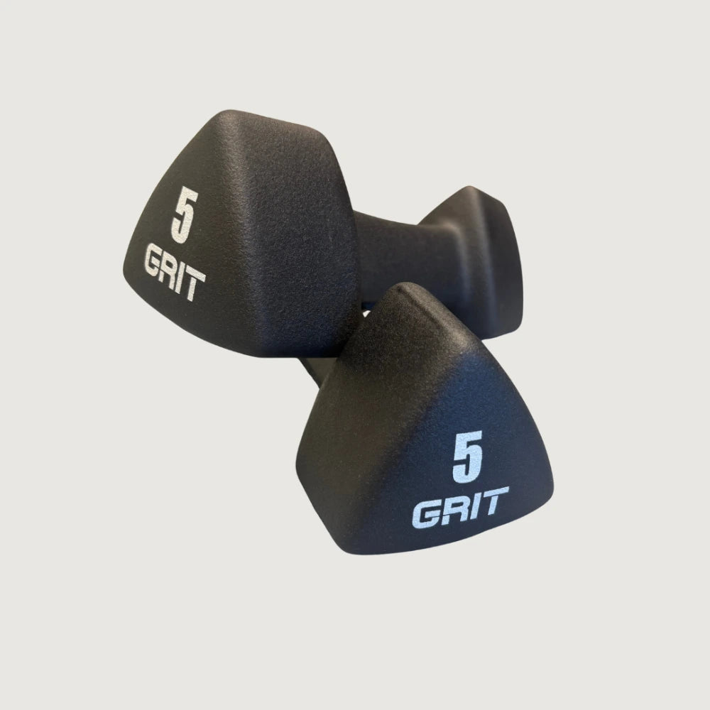 Grit Neoprene Dumbbell Pair - 5 kg