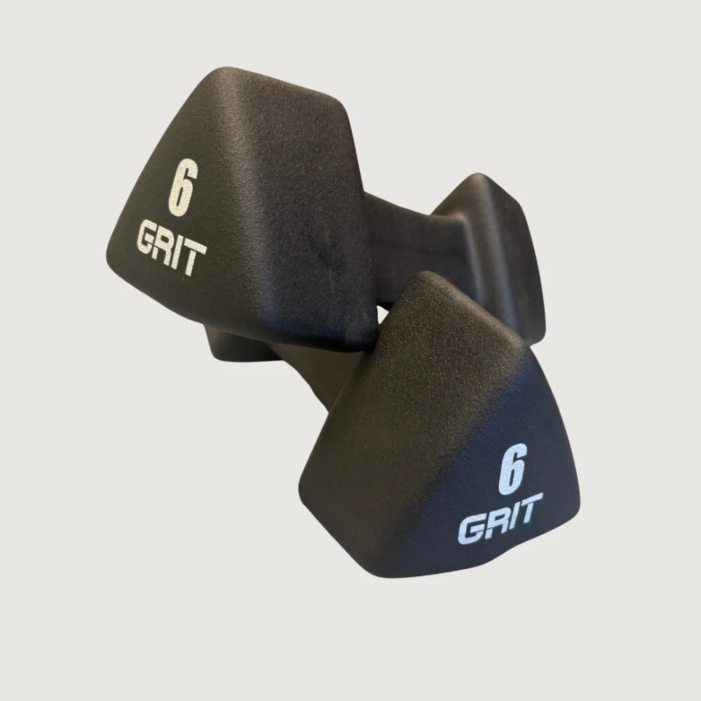 Grit Neoprene Dumbbell Pair - 6 kg