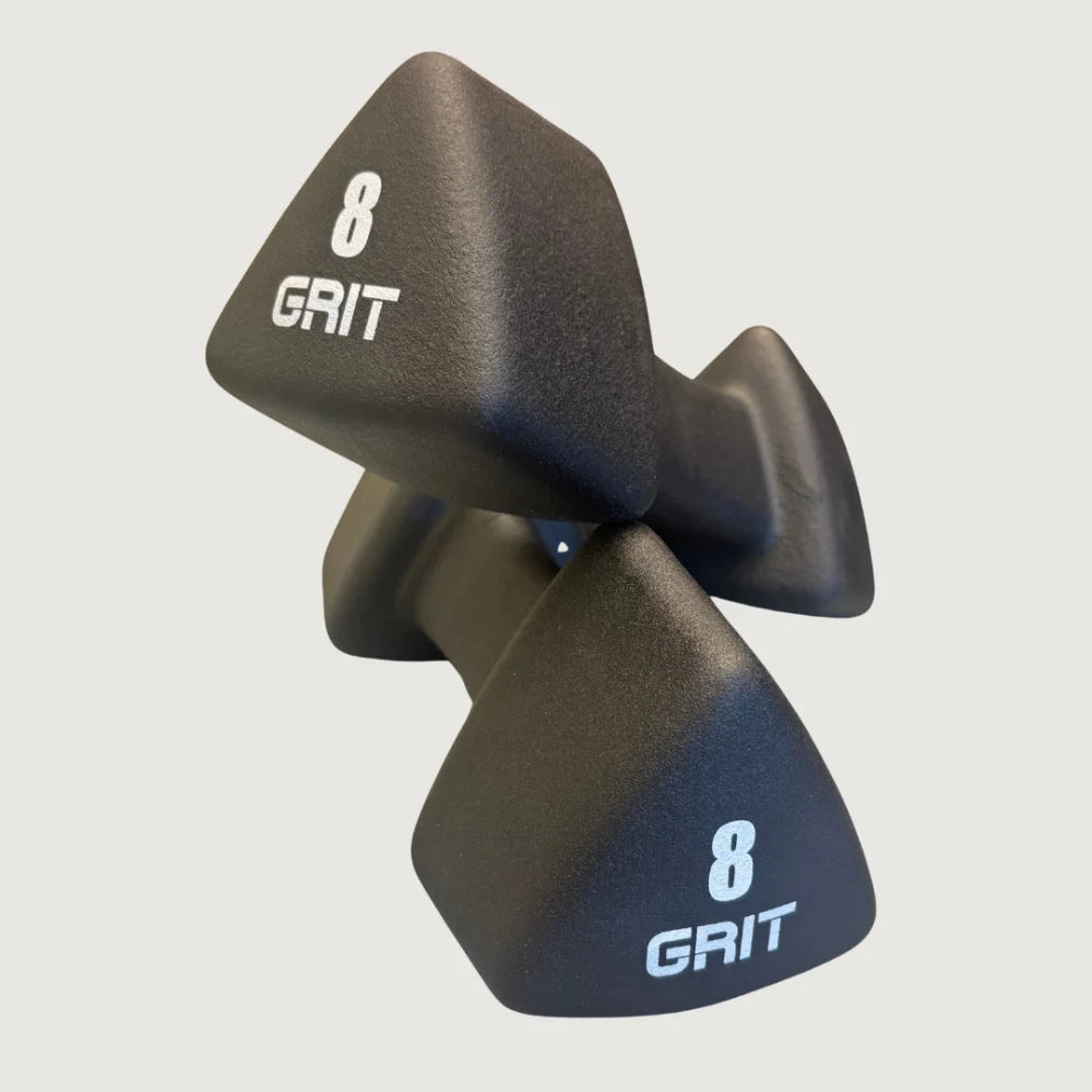 Grit Neoprene Dumbbell Pair - 8 kg