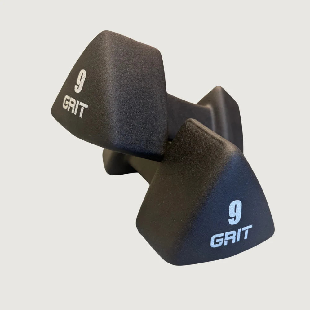 Grit Neoprene Dumbbell Pair - 9 kg