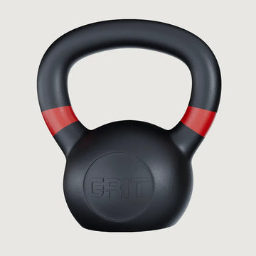 GRIT Powder Coated Cast Iron Kettlebell