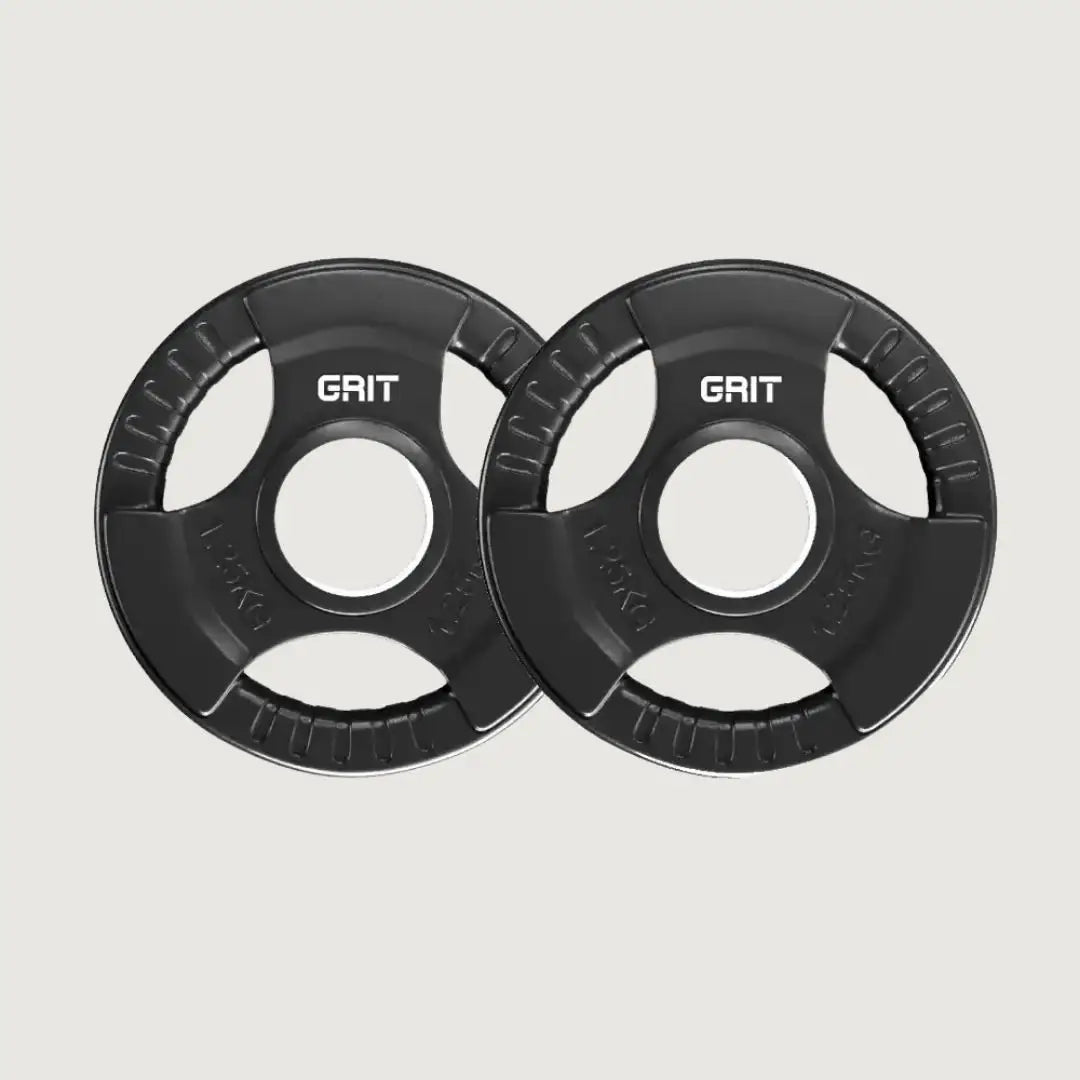 GRIT Tri-Grip Weight Plates - Pair