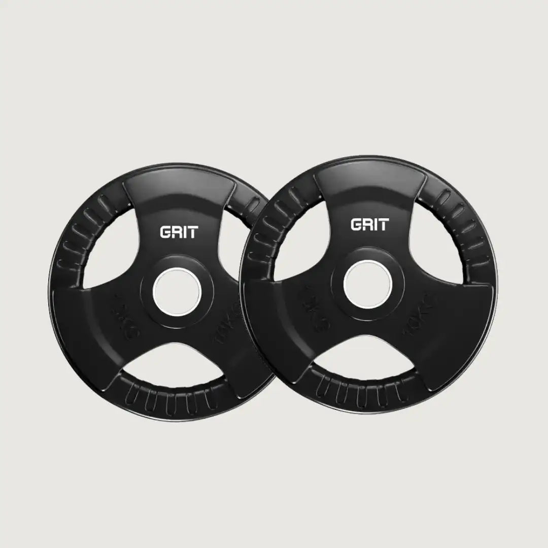 GRIT Tri-Grip Weight Plates - Pair