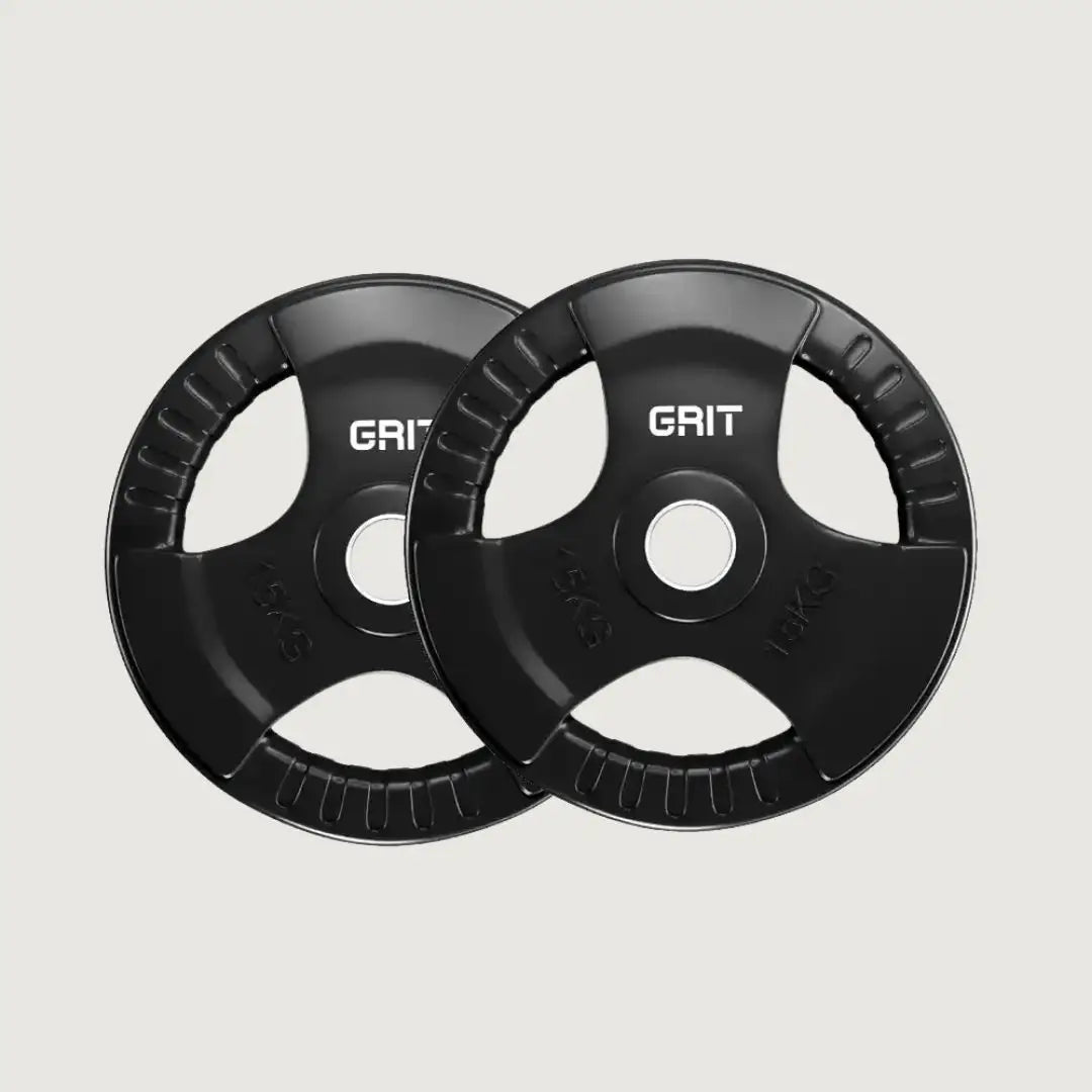GRIT Tri-Grip Weight Plates - Pair