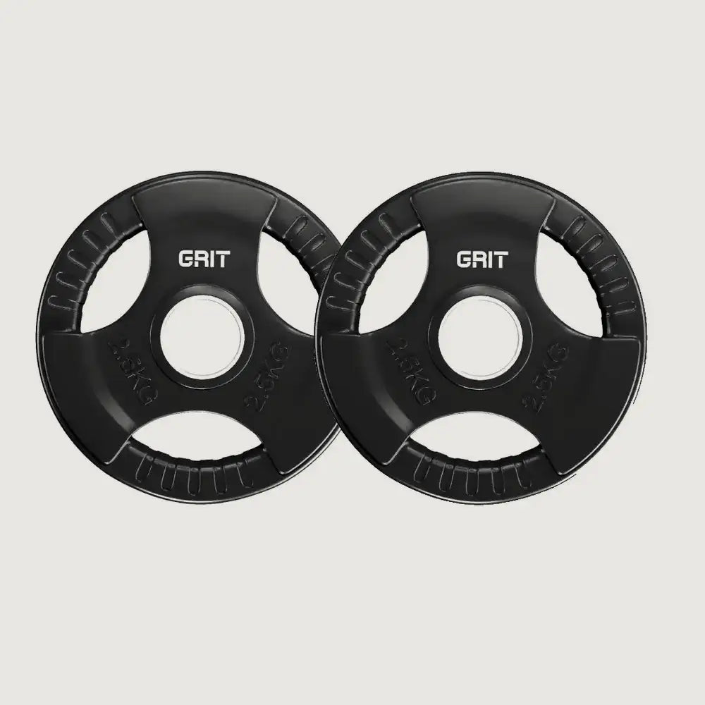 GRIT Tri-Grip Weight Plates - Pair