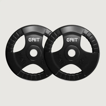 GRIT Tri-Grip Weight Plates - Pair - Weight Plates Tri Grip - Pro Sports | Shop online in Kuwait