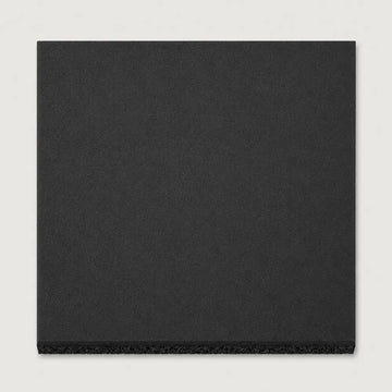 EPDM Black Rubber Gym Flooring Tiles - 1 m x 1 m x 20 mm