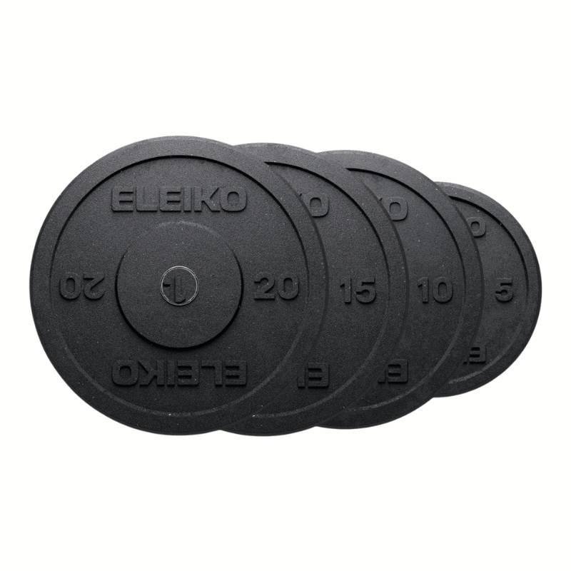 Eleiko IPF Powerlifting Competition Plates and Training Bar Bundle