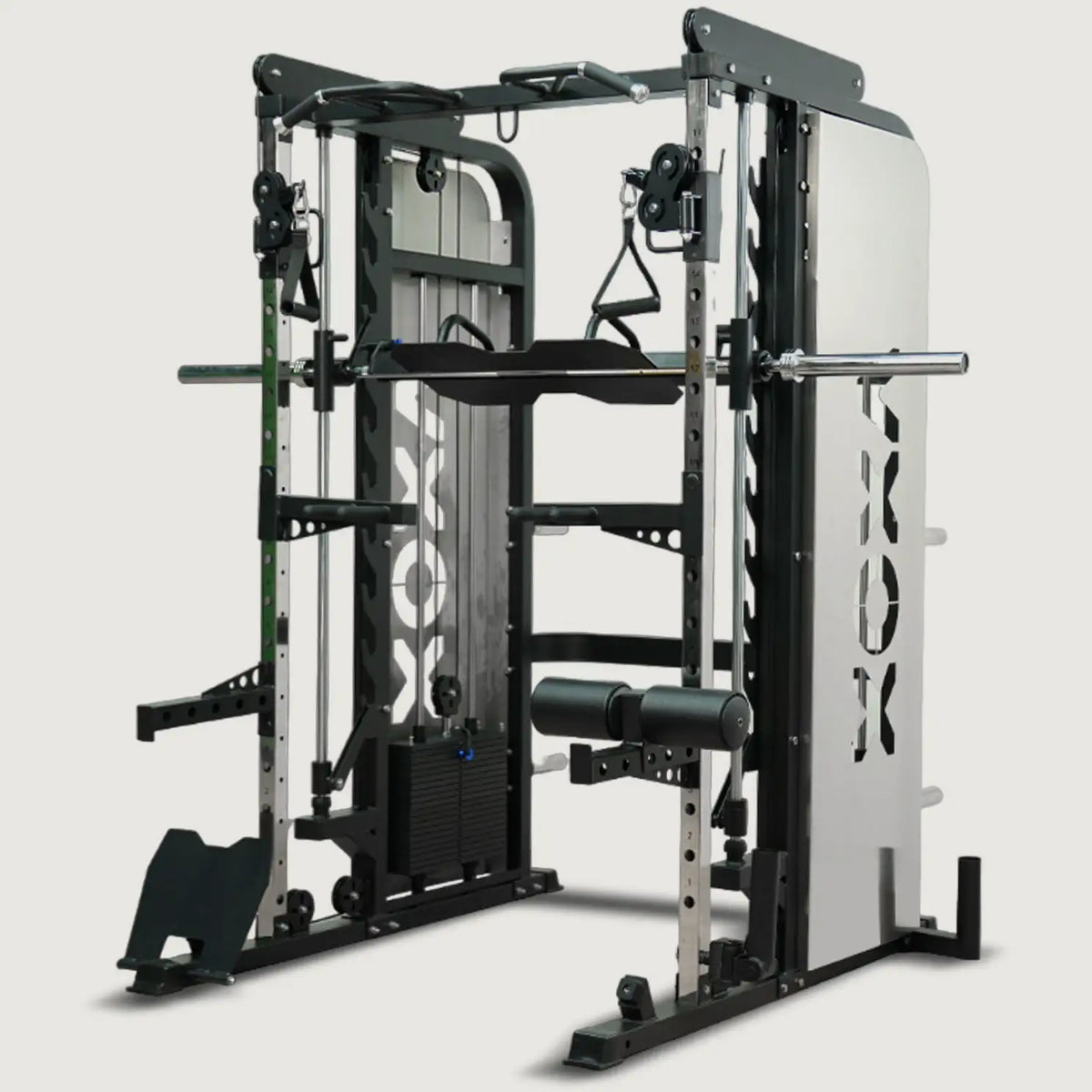 Pro Multi Gym Axox Fitness Elite Pro Multi Gym With Bench | Pro Sports