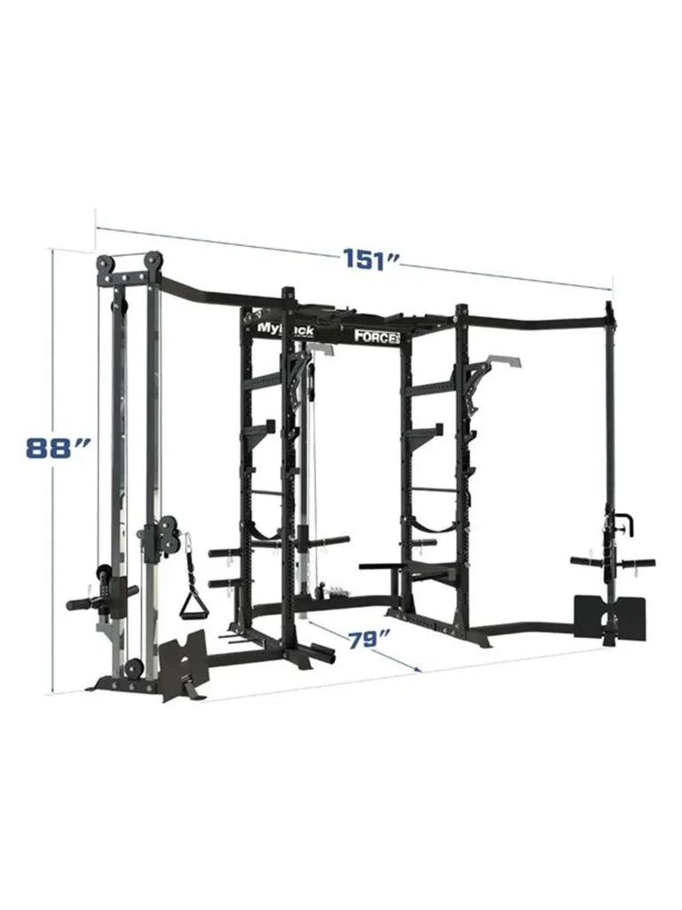 Force USA MyRack Cable Crossover Option One Side
