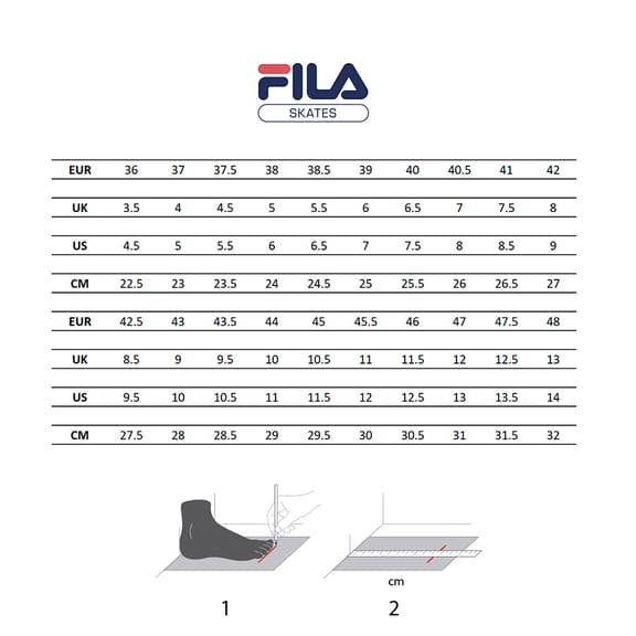 Fila Skates Inline Skates Legacy Pro 84 - Black/Grey