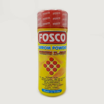 Fosco Carrom Powder Premium - 70 g - Carrom Accessories | Buy Online in Kuwait | Pro Sports Kuwait