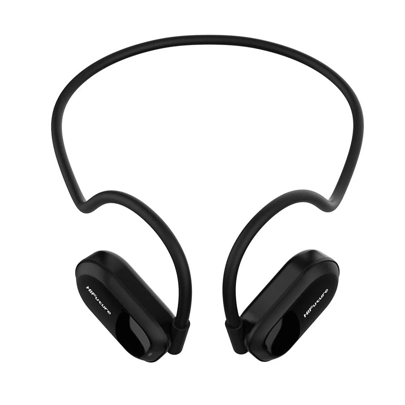 HiFuture  FutureMate Mics ENC Air Conduction Headphones - Black