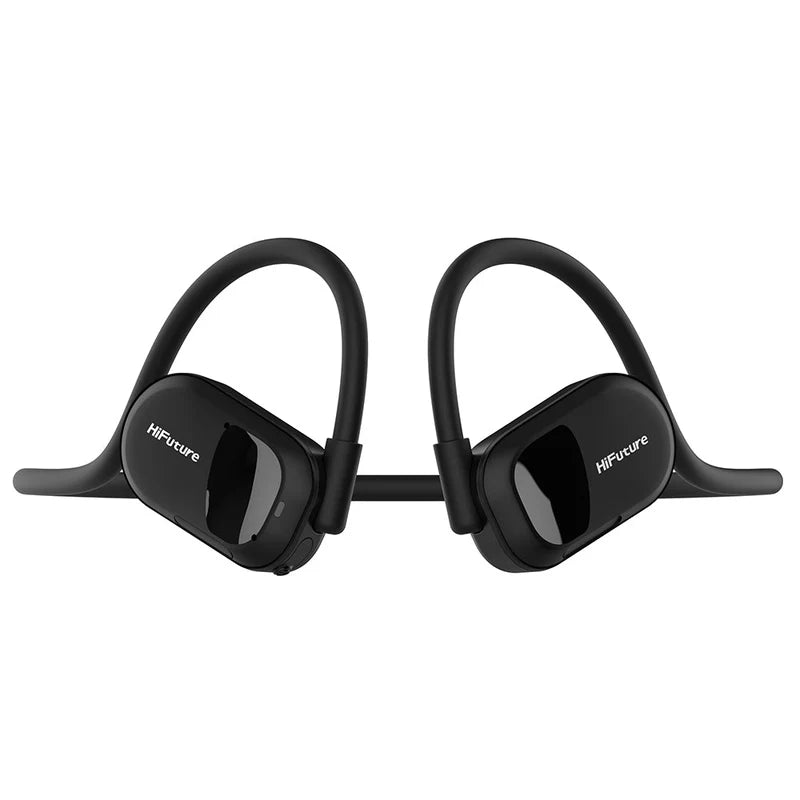 HiFuture  FutureMate Mics ENC Air Conduction Headphones - Black