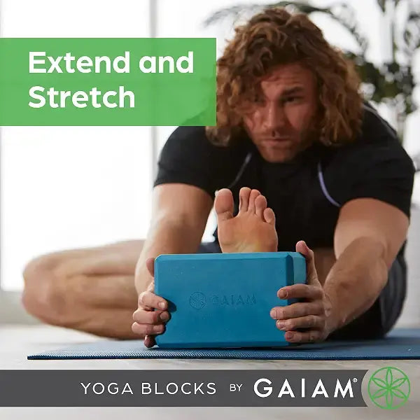 Gaiam Yoga Block