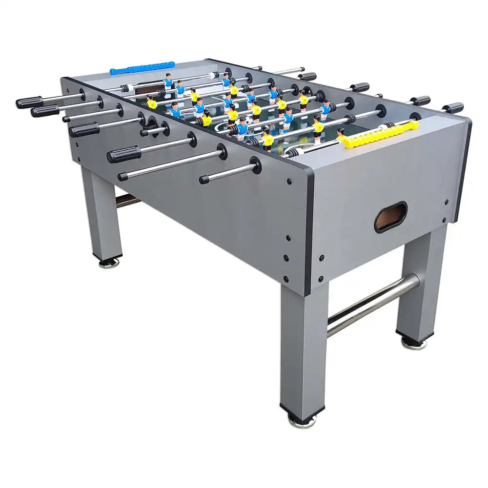 Toronto 5ft Soccer Table - Grey