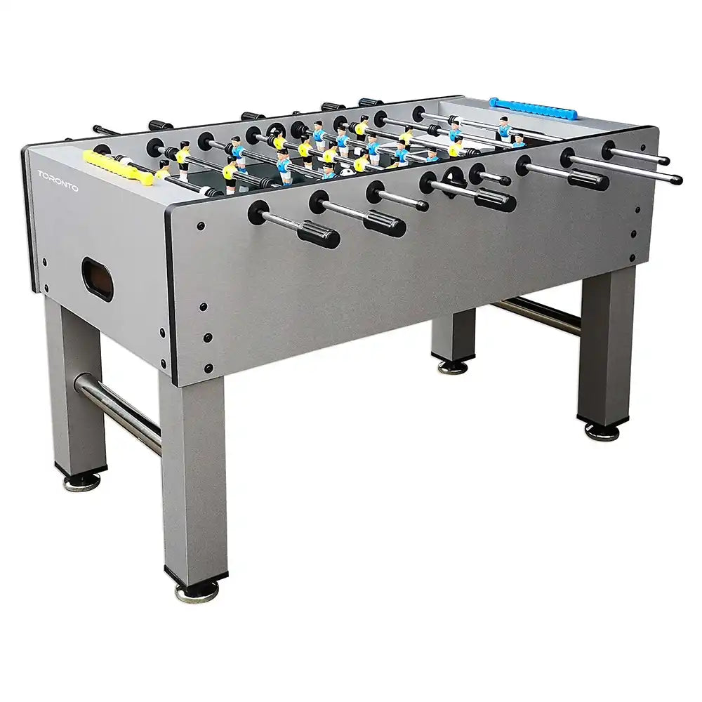 Toronto 5ft Soccer Table - Grey