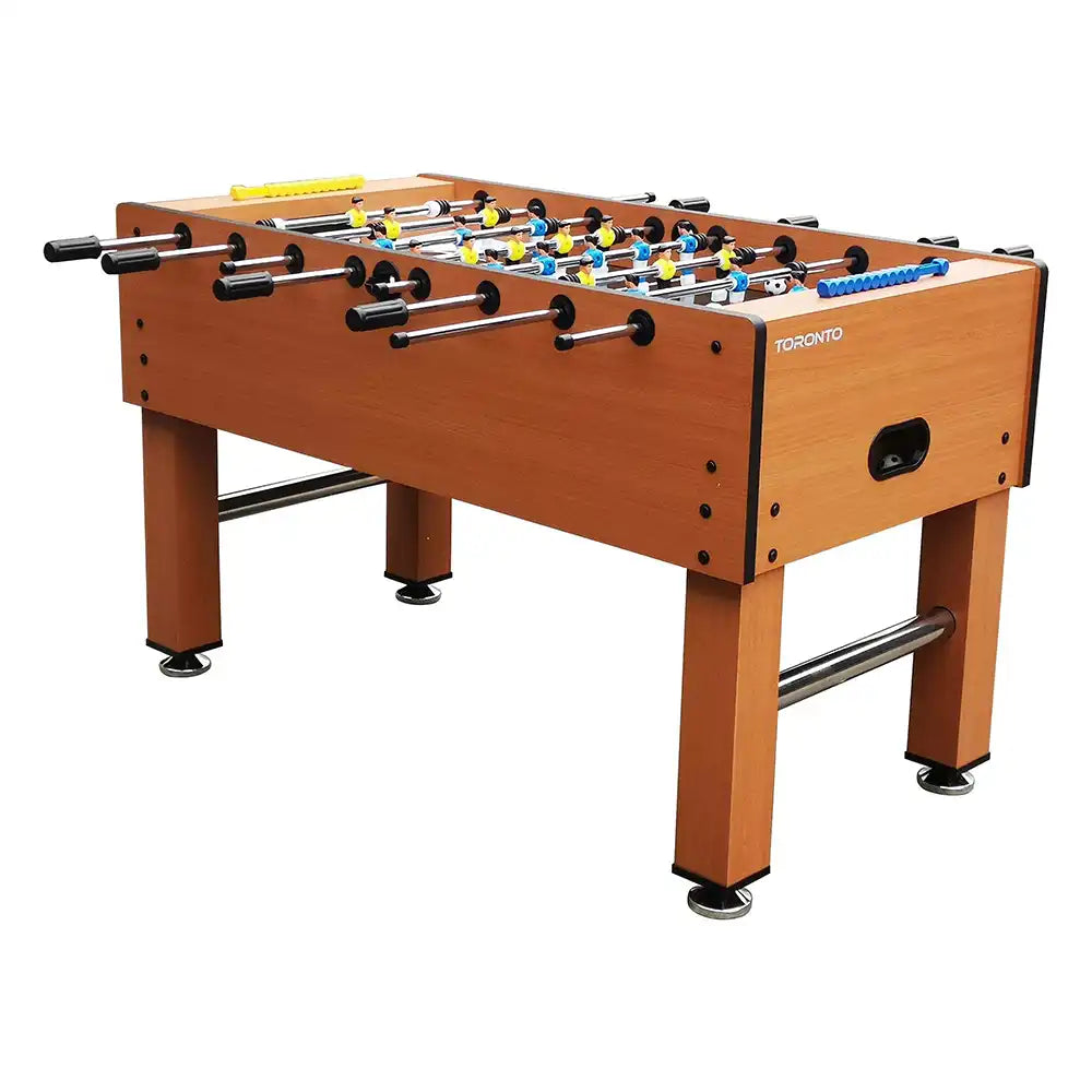 Toronto 5ft Soccer Table - Brown