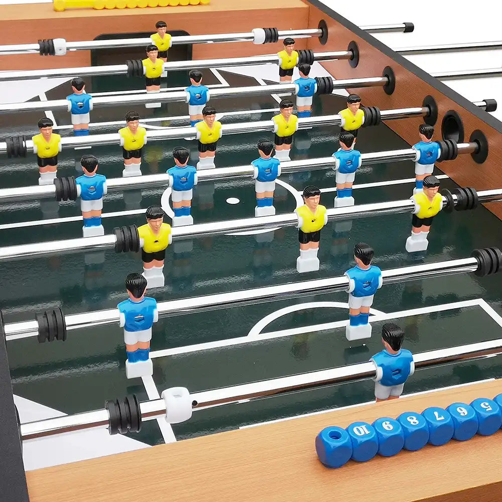 Toronto 5ft Soccer Table - Brown