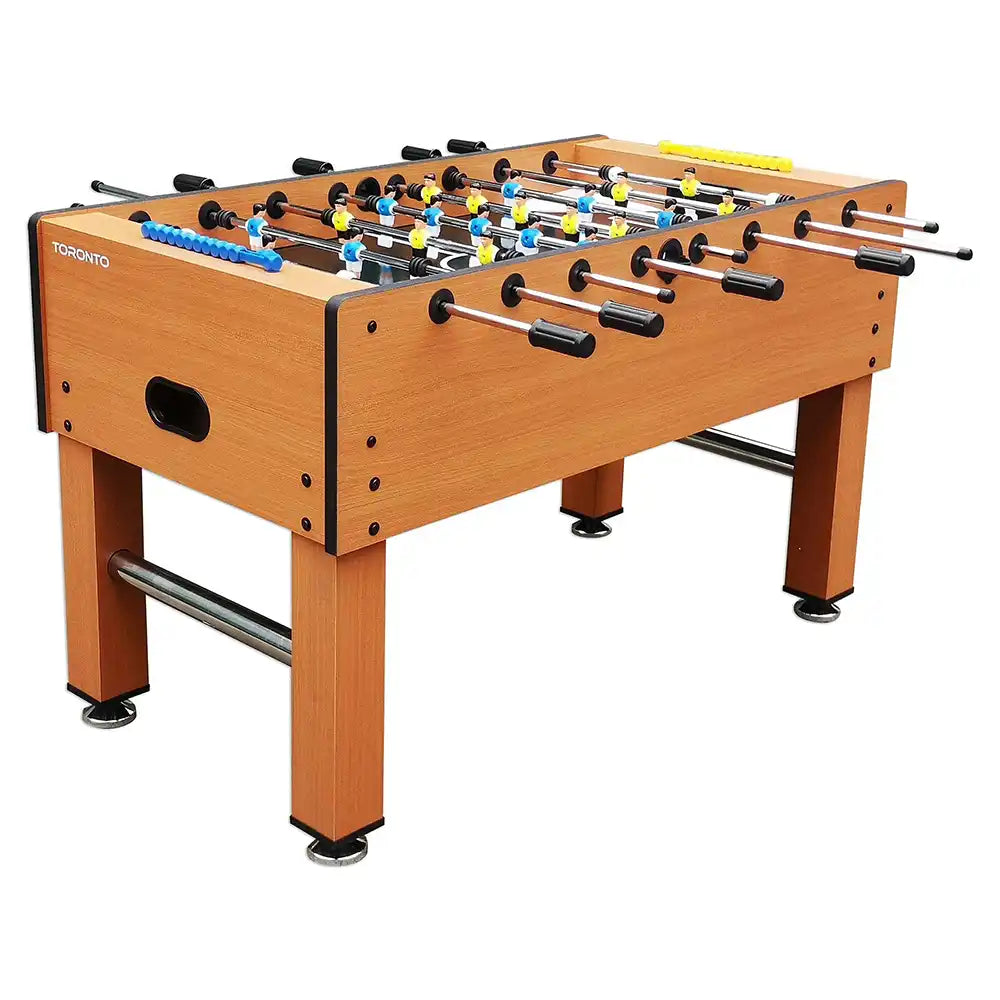 Toronto 5ft Soccer Table - Brown
