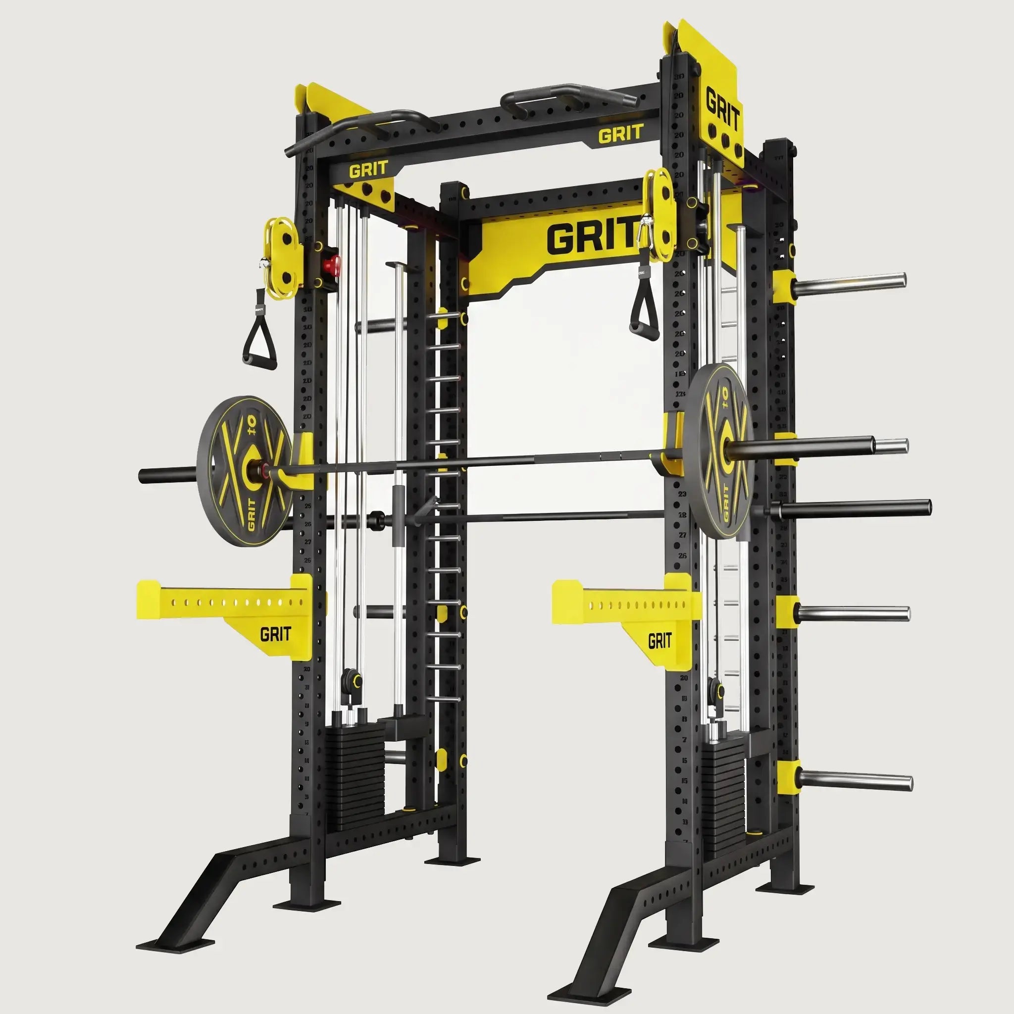 GRIT Smith Machine & Power Rack