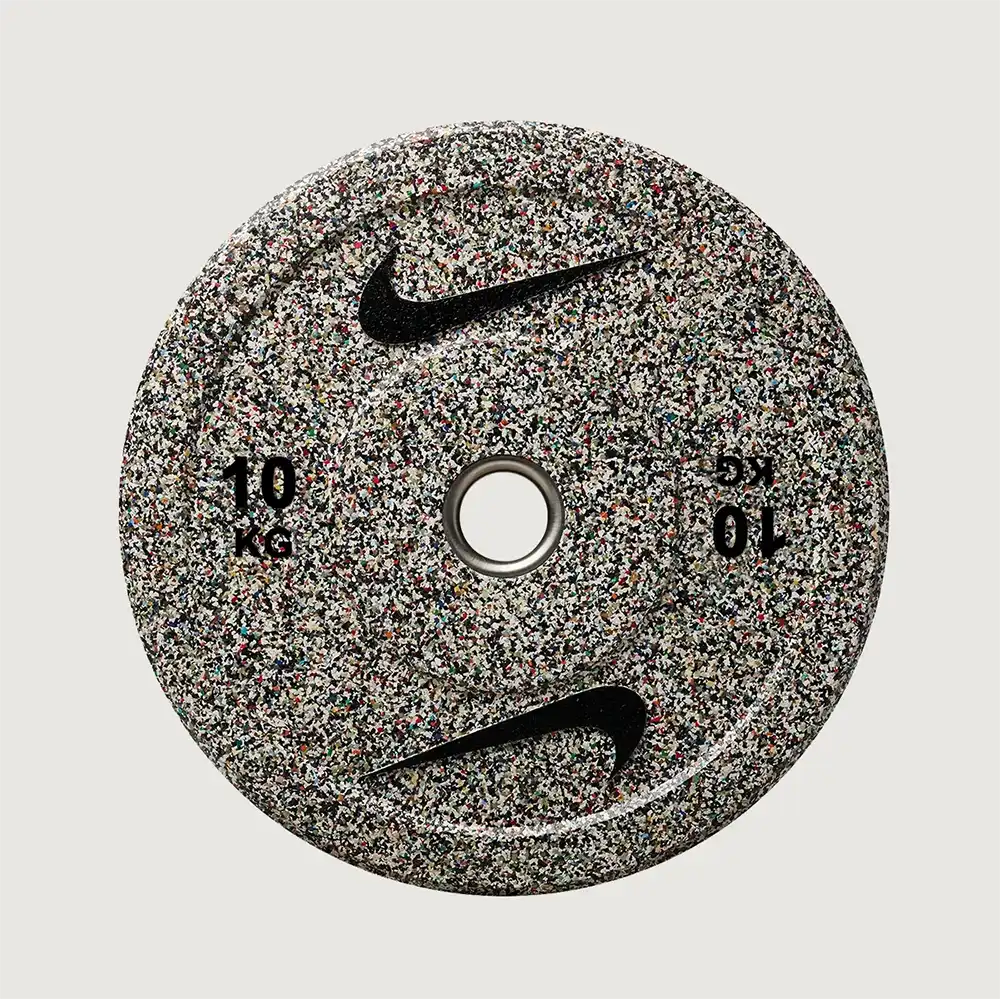Nike Grind Bumper Single Weight Plate