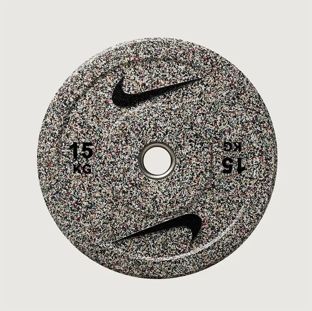 Nike Grind Bumper Single Weight Plate