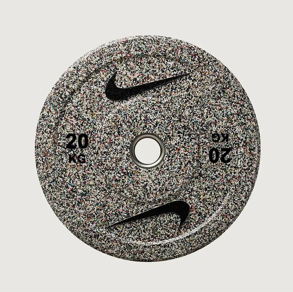 Nike Grind Bumper Single Weight Plate