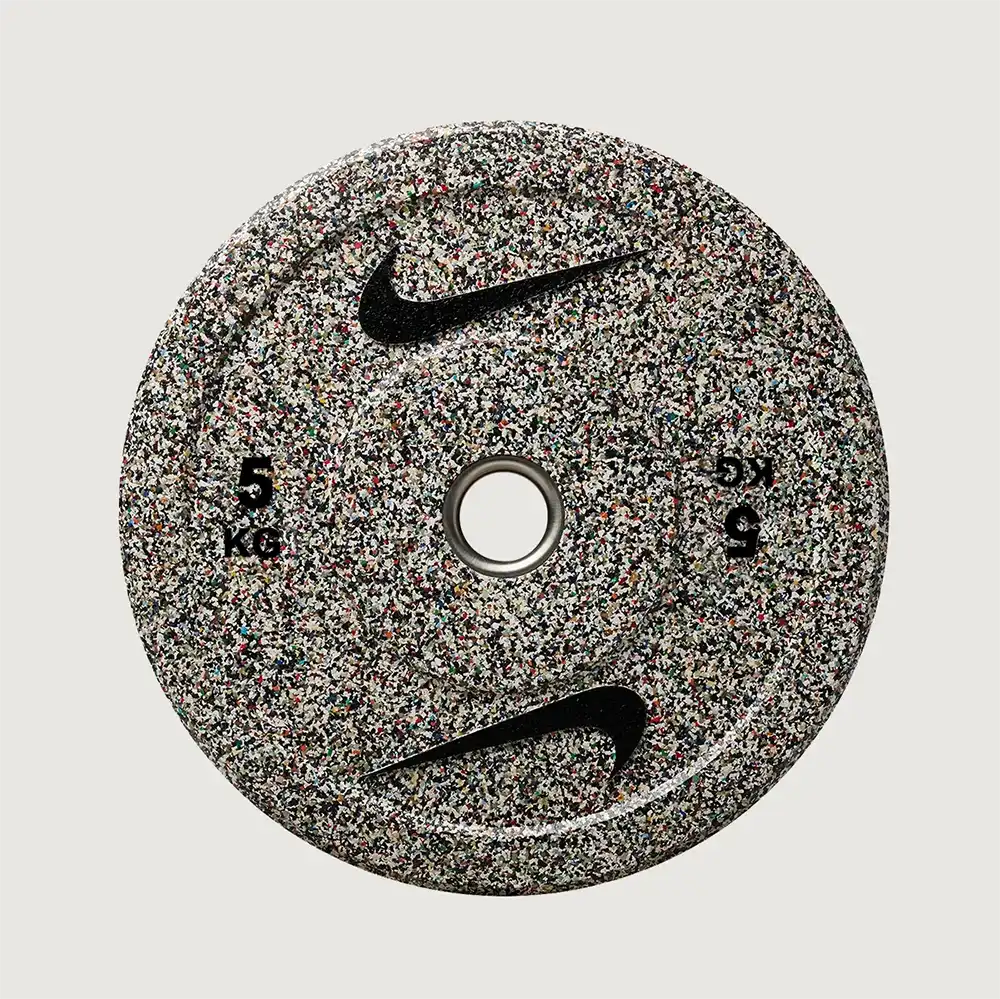 Nike Grind Bumper Single Weight Plate