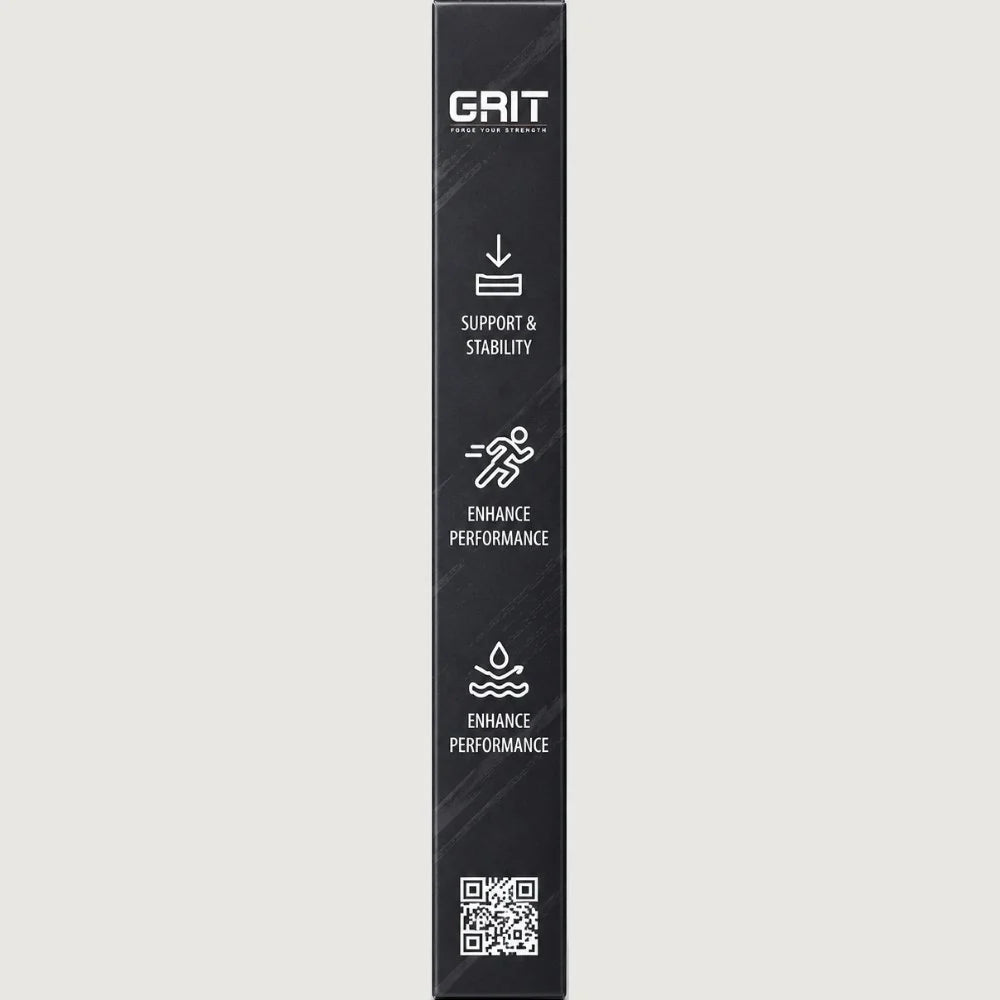 GRIT Pre-Cut Kinesiology Tape Muscle Support - 10 Strips