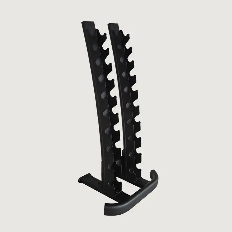 GRIT 10 Pair Dumbbell Rack – Black