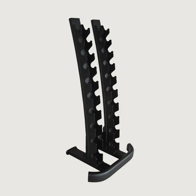 GRIT 10 Pair Dumbbell Rack – Black