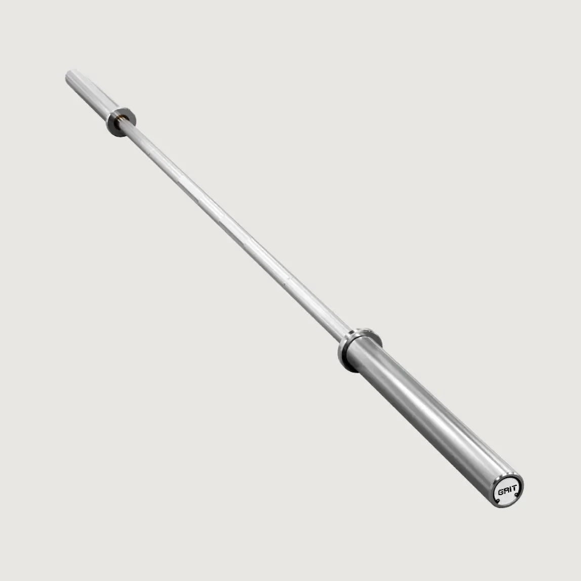 GRIT 6.5ft Powerlifting Bar - 15 kg