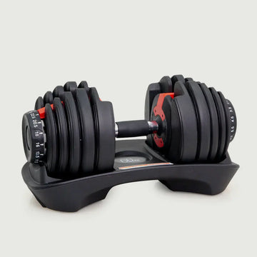 GRIT Fitness Adjustable Weight Sinlge Dumbbell - 2.5 to 24 kg - Dumbbells Adjustable | Buy Online in Kuwait | Pro Sports Kuwait