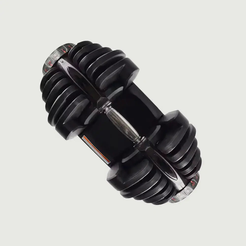 GRIT Fitness Adjustable Weight Sinlge Dumbbell - 2.5 to 24 kg