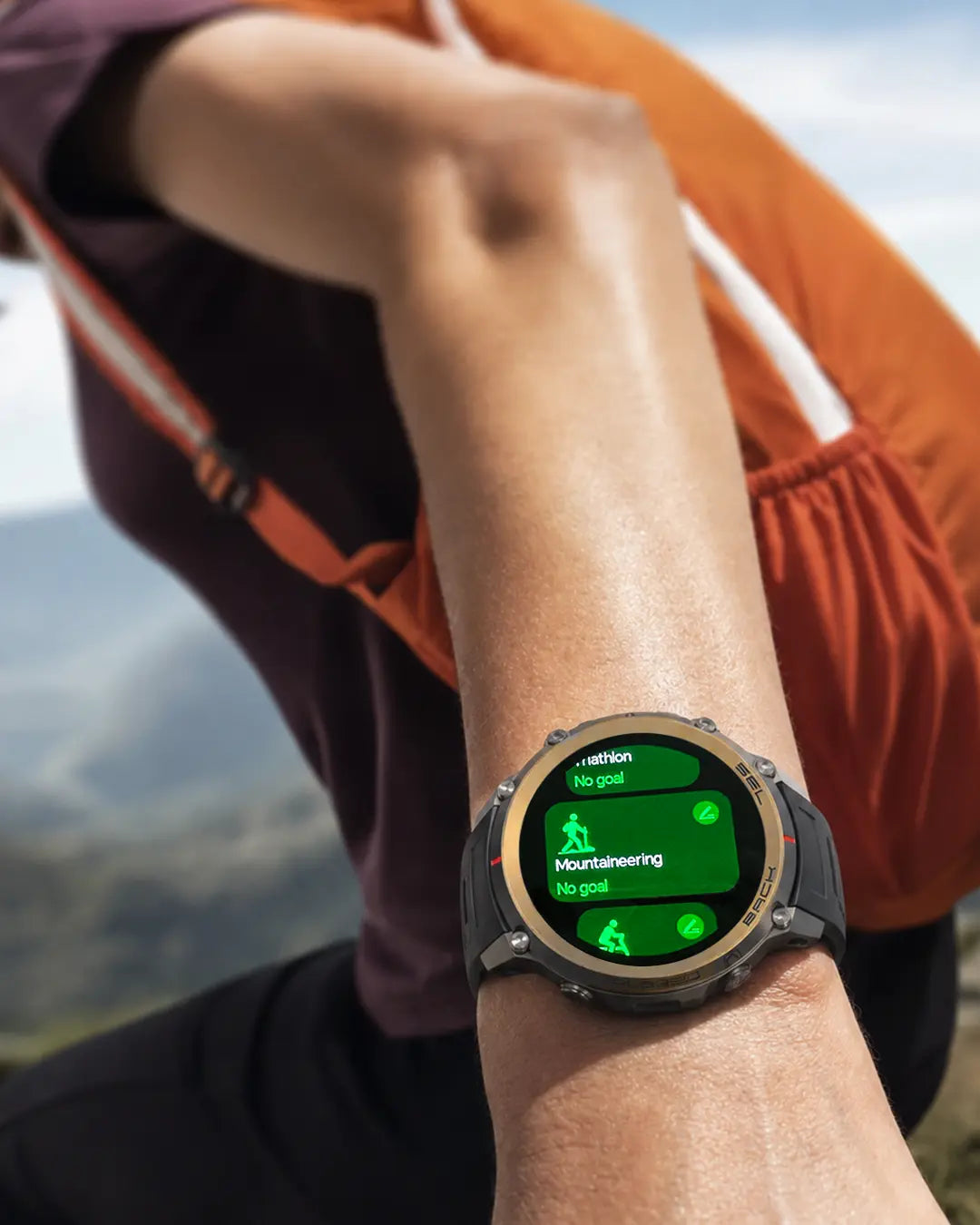 GRIT Apex Smart Watch with 2 Straps detail view - Smart Watch | Buy Online in Kuwait | Pro Sports Kuwait