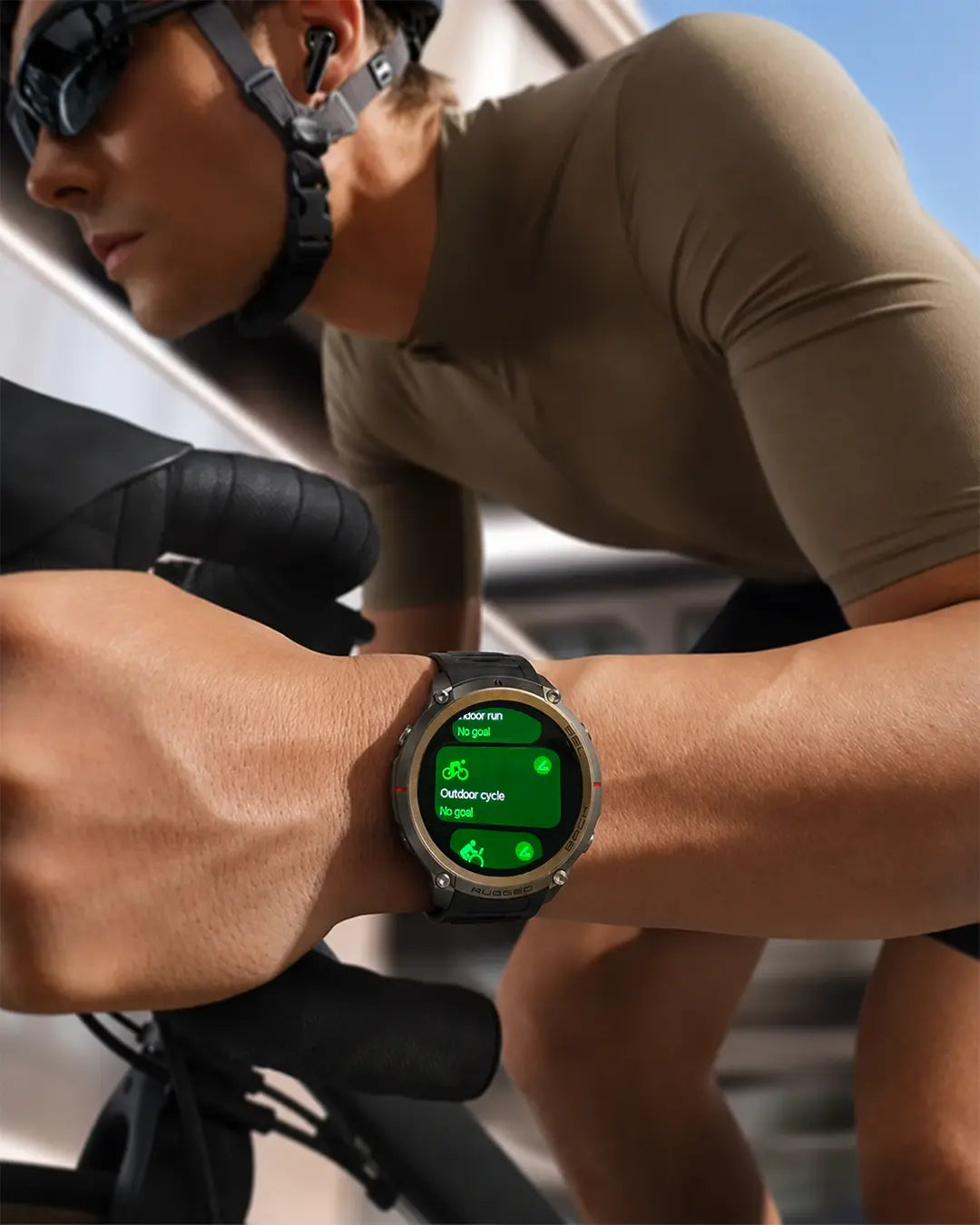 GRIT Apex Smart Watch with 2 Straps view 6 - Smart Watch | Buy Online in Kuwait | Pro Sports Kuwait