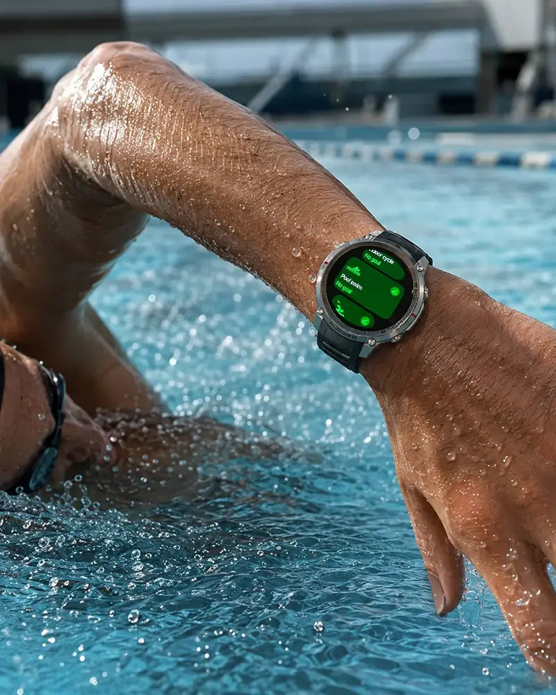 GRIT Apex Smart Watch with 2 Straps close-up - Smart Watch | Buy Online in Kuwait | Pro Sports Kuwait