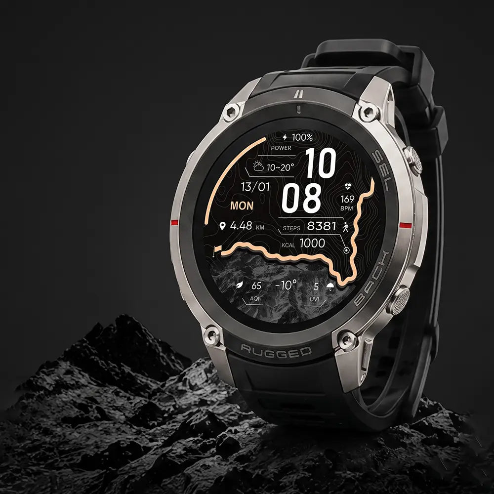 GRIT Apex Smart Watch