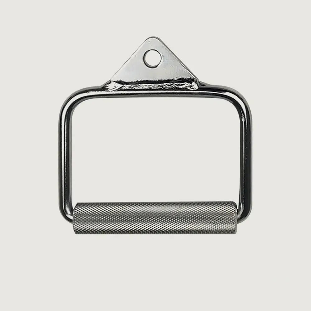 GRIT Chrome Single D Handle