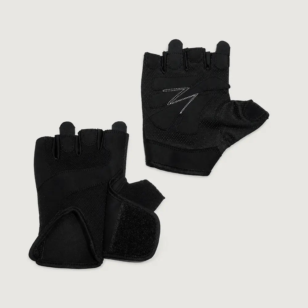GRIT Flex Weightlifting Gloves - Black