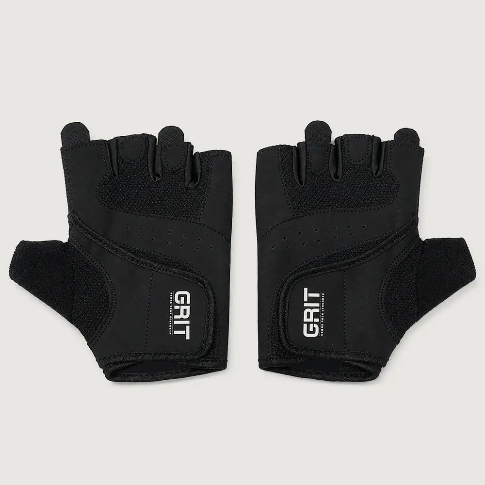 GRIT Flex Weightlifting Gloves - Black