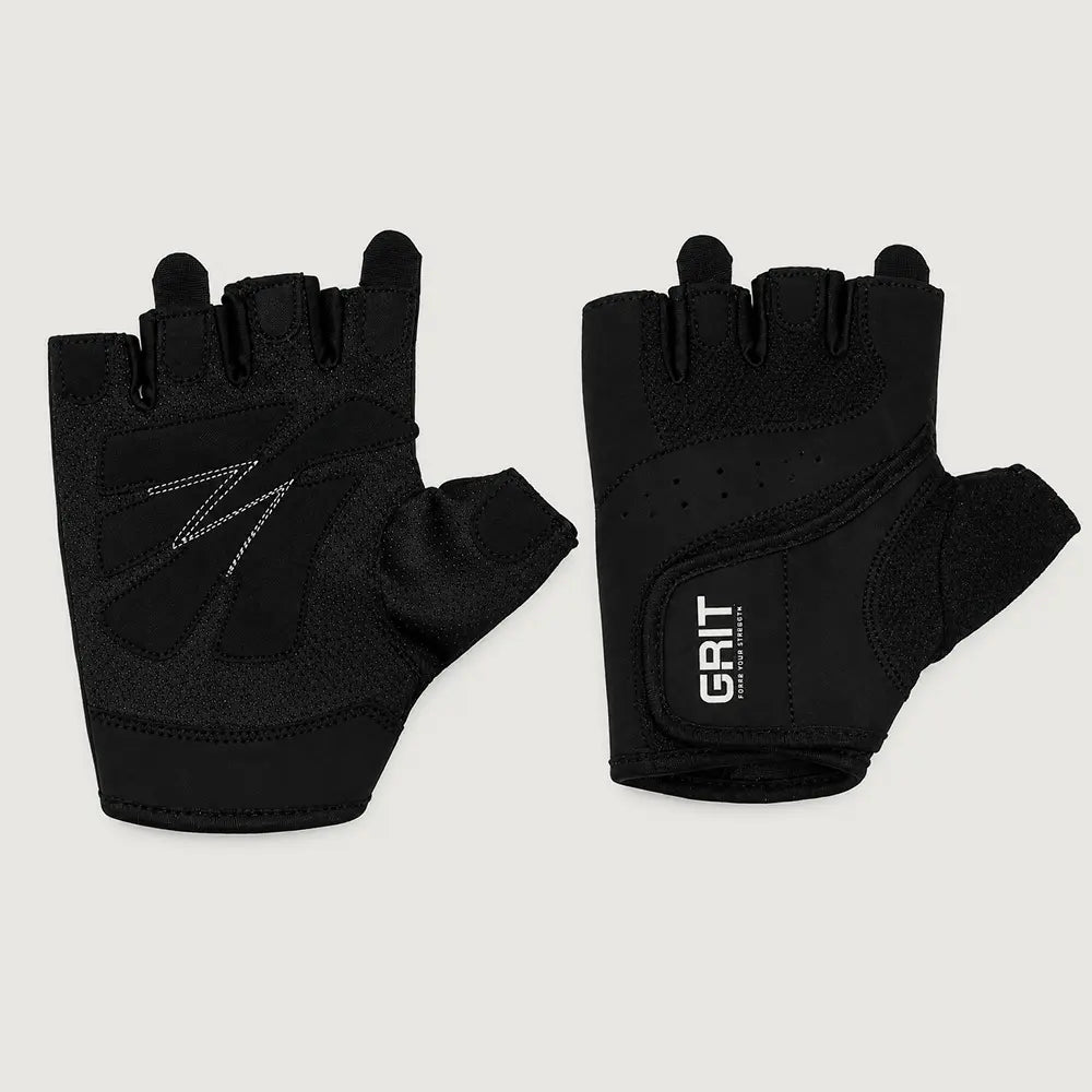 GRIT Flex Weightlifting Gloves - Black