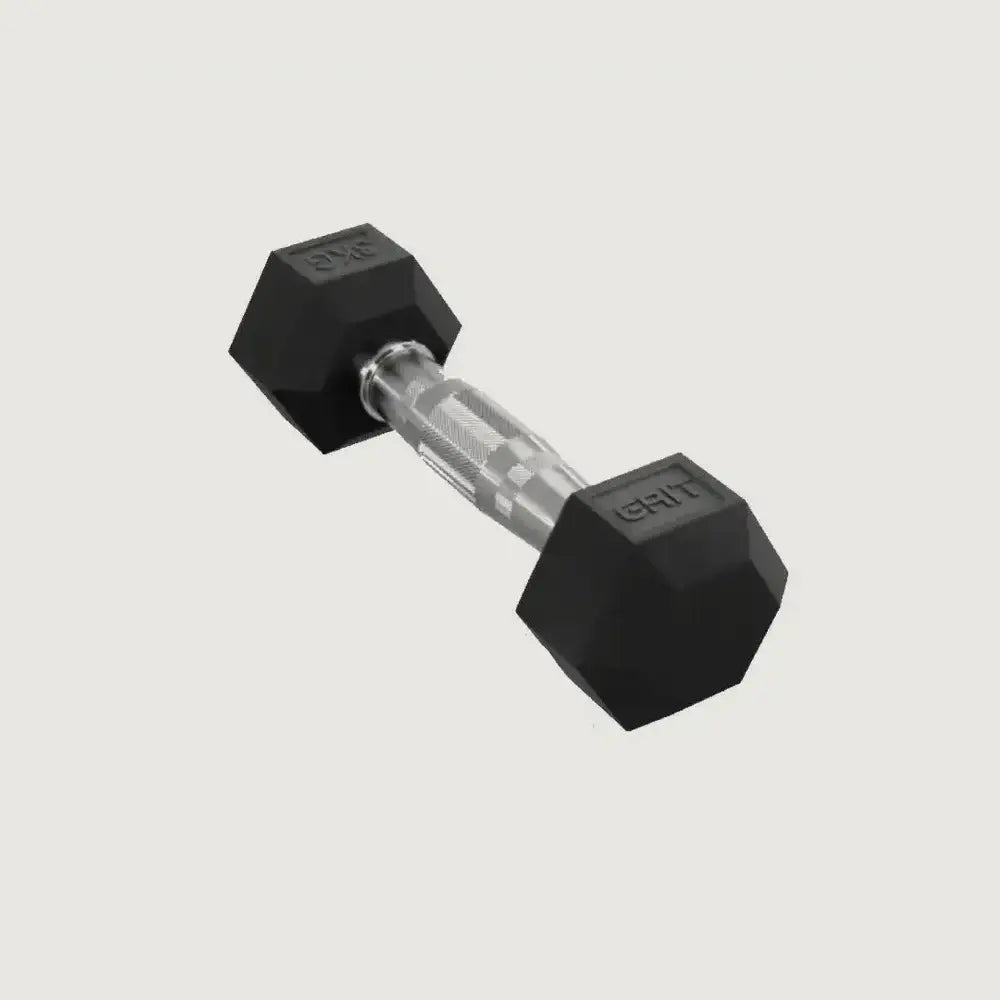 GRIT Hex Dumbbells - 3 kg (Single)