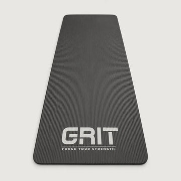 GRIT NBR Exercise Yoga Mat - 10 mm