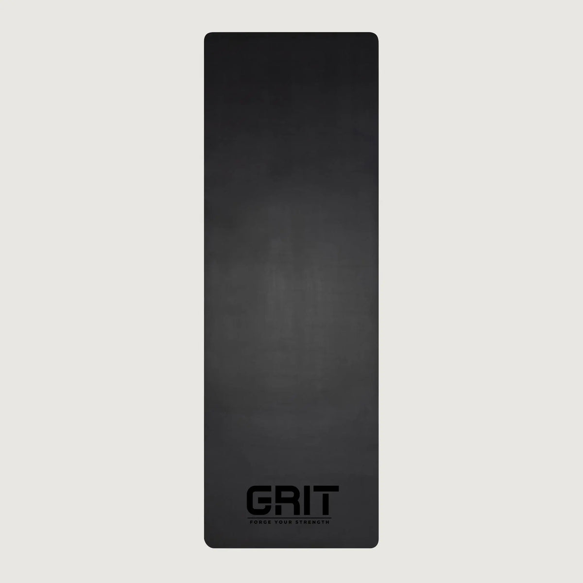 GRIT Premium PU Rubber Yoga Mat - 4 mm