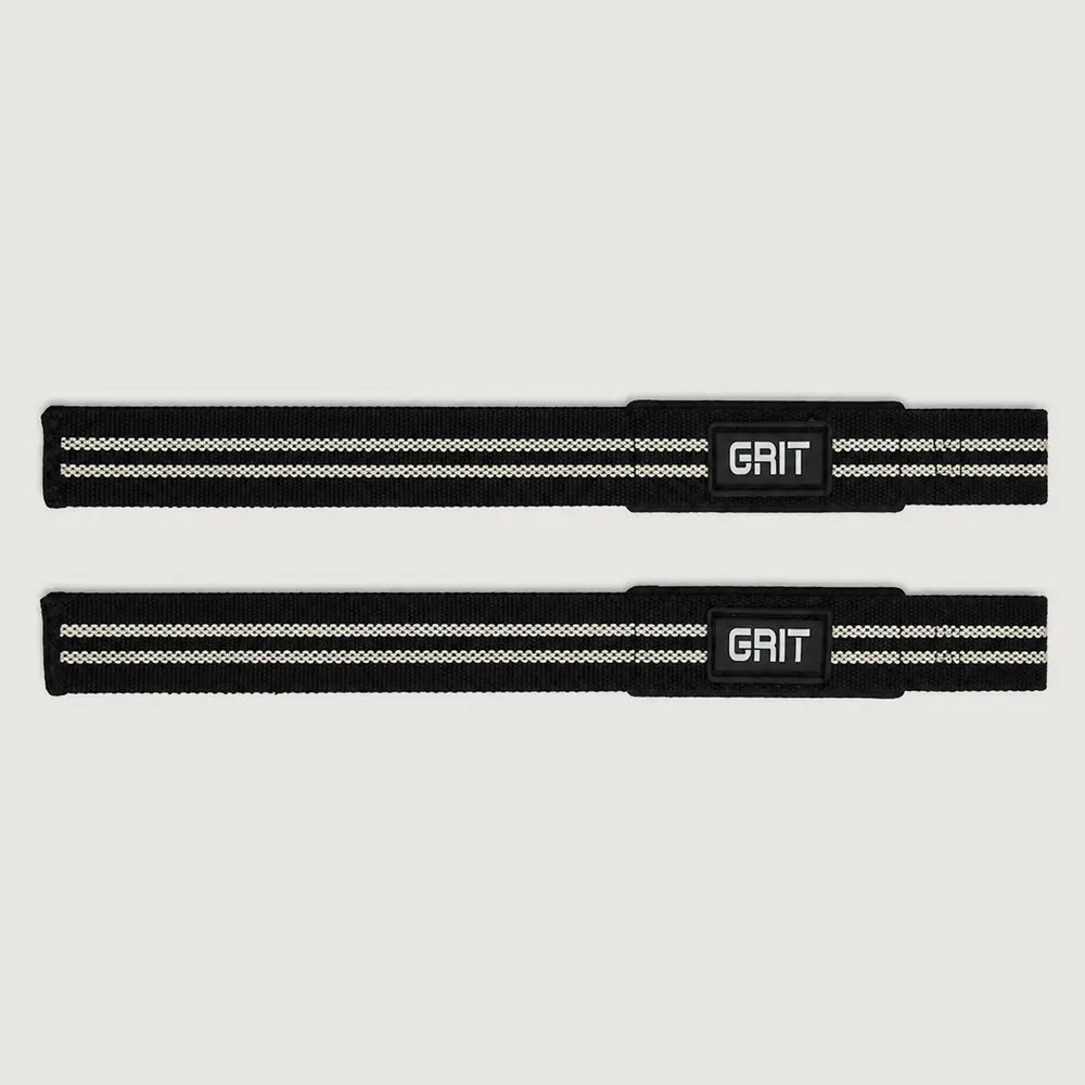 GRIT Padded Cotton Lifting Straps - 21 inch