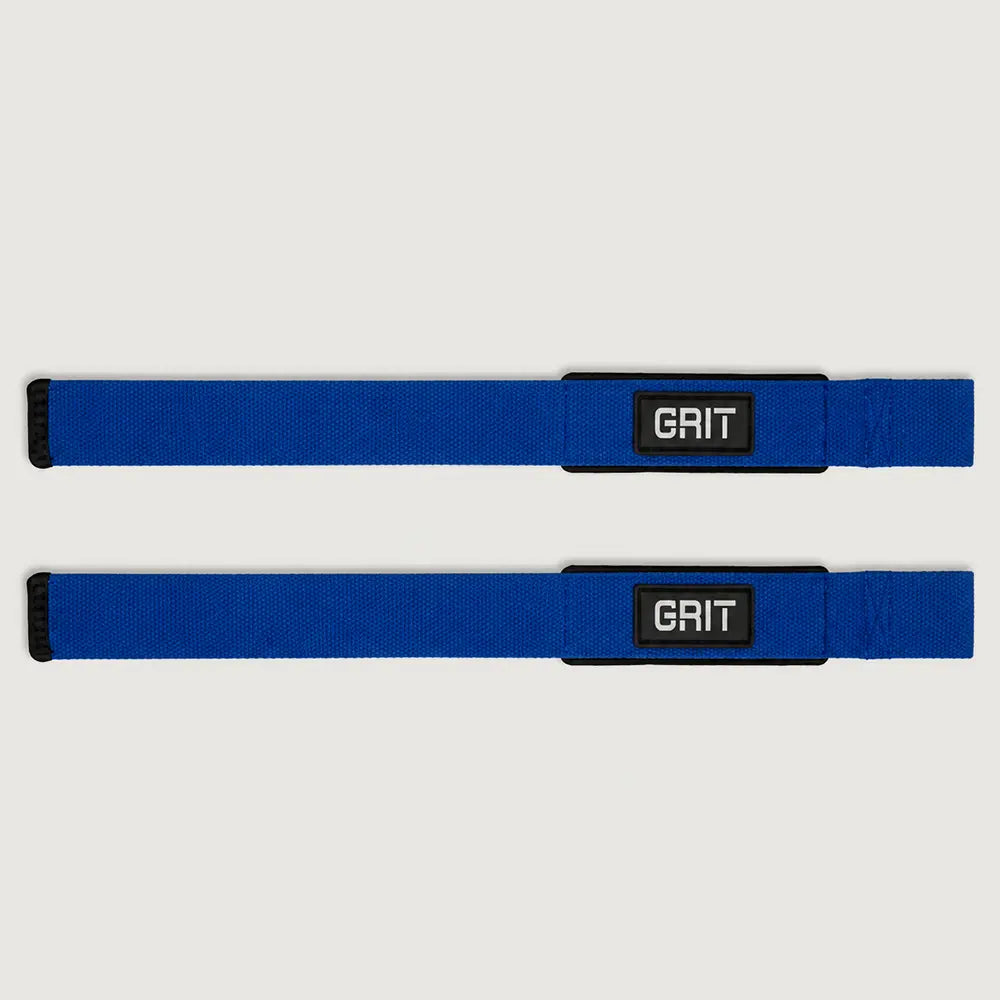 GRIT Padded Cotton Lifting Straps - 21 inch