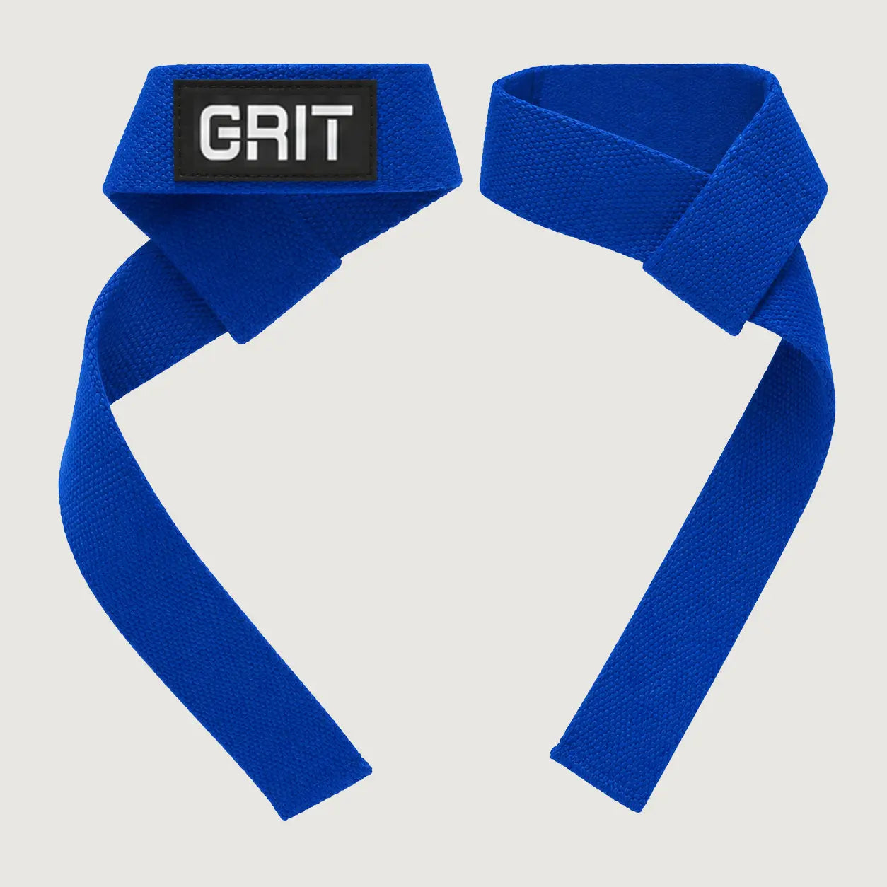 GRIT Padded Cotton Lifting Straps - 21 inch