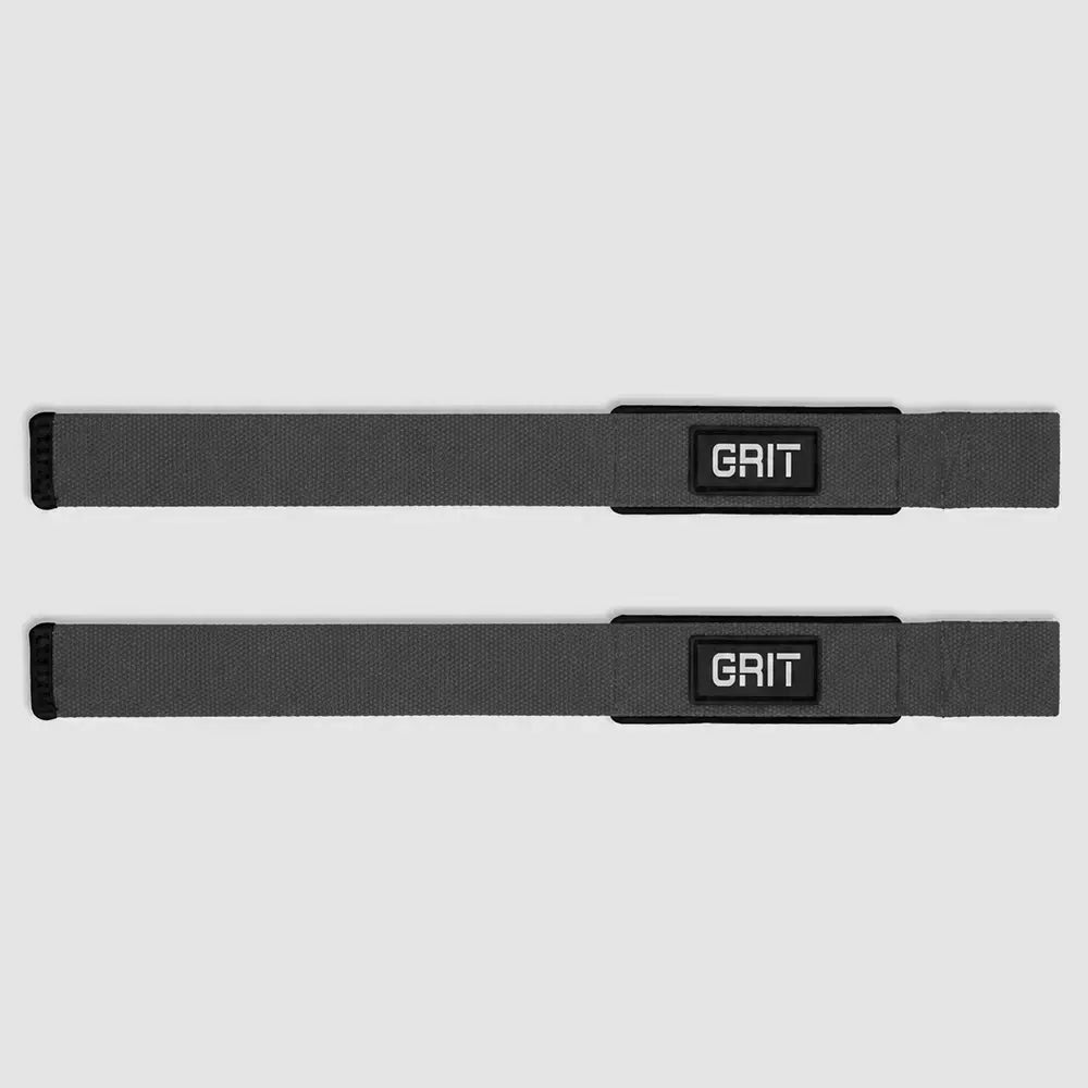 GRIT Padded Cotton Lifting Straps - 21 inch